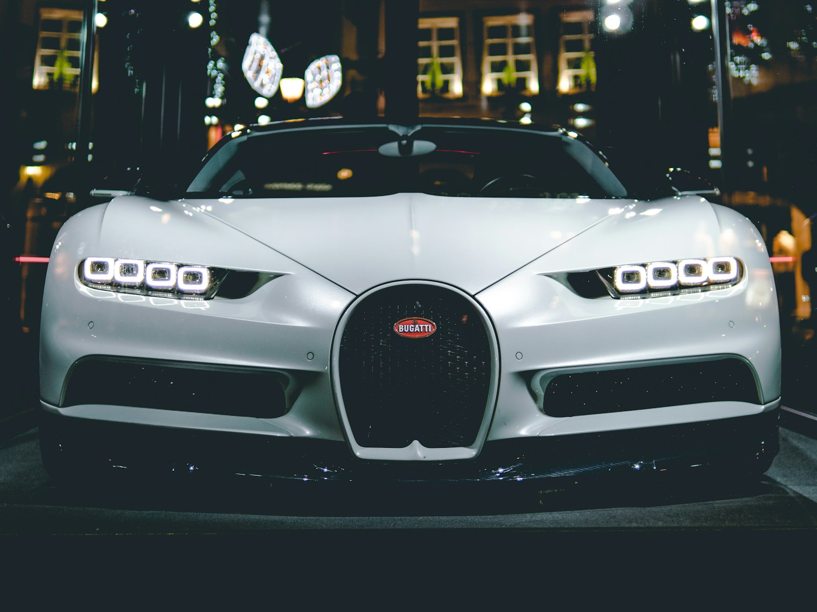 Luxury car exterior